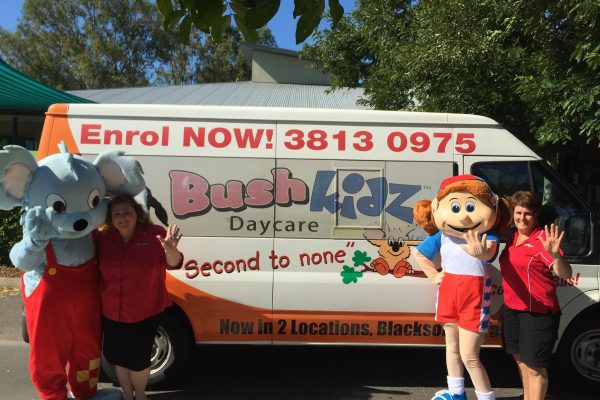 Enroll now in Bush Kidz Early Learning Centres Brassall and Blacksoil