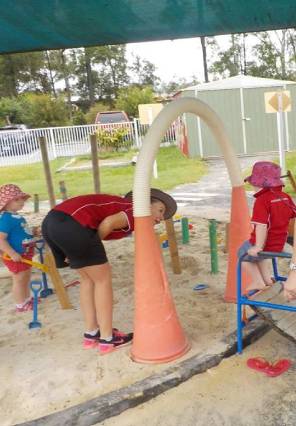 Outdoor Play - Bush Kidz Child Care Centre Brassalls