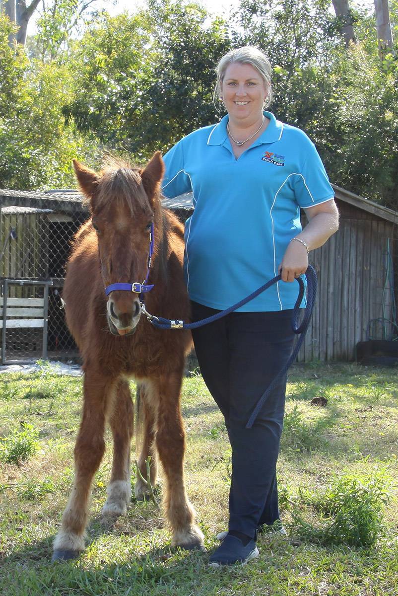 Junior farmers program - Bush Kidz Child Care Centres