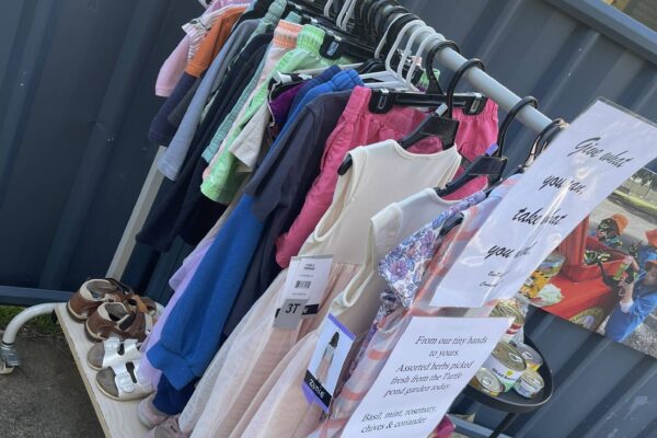 Donations Giving Corner Bush Kidz BlackSoil