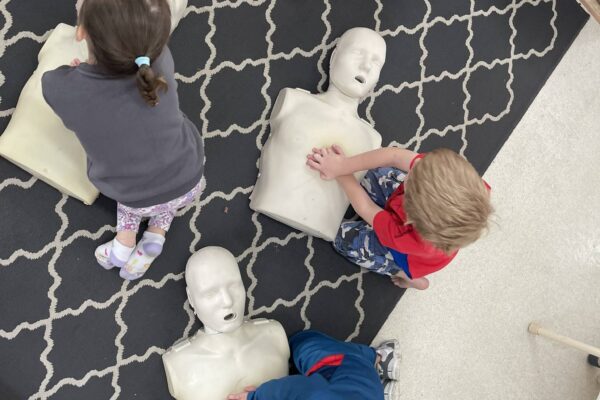 Kindy Class First aid 2