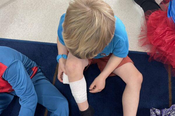 Kindy Class First aid 3