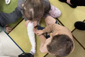 Kindy Class First aid course 2