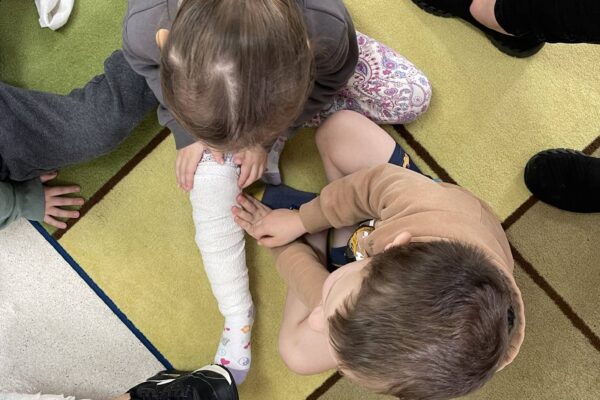 Kindy Class First aid course 2