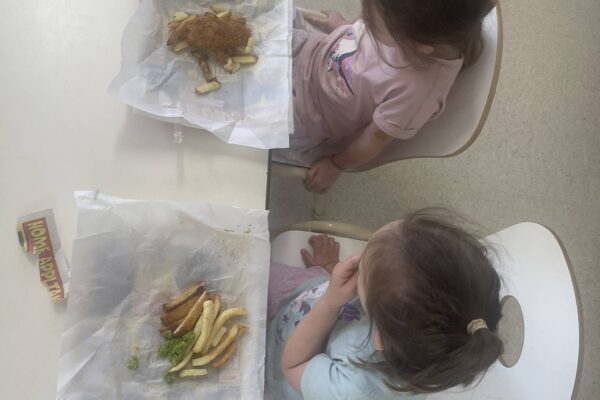 Kindy Fish and Chip Shop Bush Kidz BlackSoil