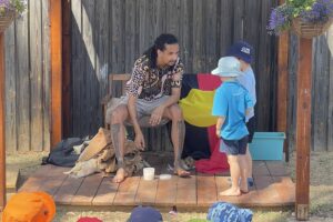 Trae Trae Indigenous Show Bush Kidz BlackSoil 2