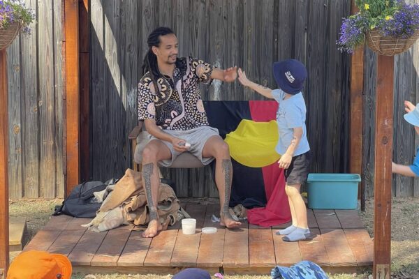 Trae Trae Indigenous Show Bush Kidz BlackSoil 3