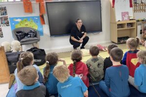 First Aid course at Kindy