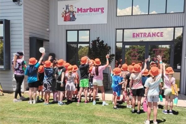 Marburg Vets Visit